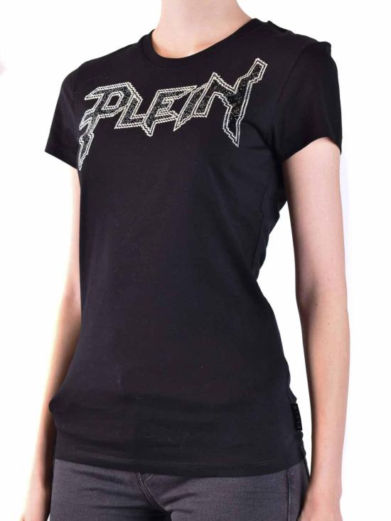  필립 플레인 반팔 티셔츠 AACCWTK3008PJY002N02 Black - PHILIPP PLEIN