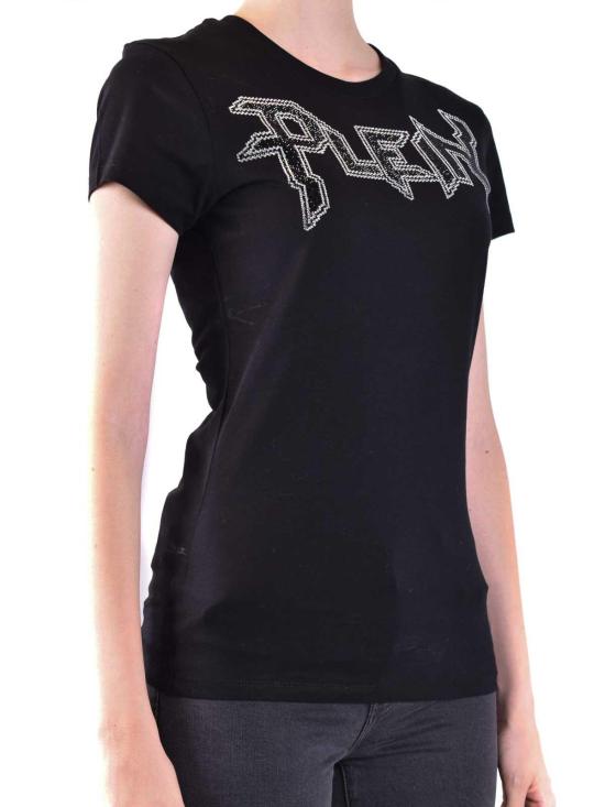  필립 플레인 반팔 티셔츠 AACCWTK3008PJY002N02 Black - PHILIPP PLEIN