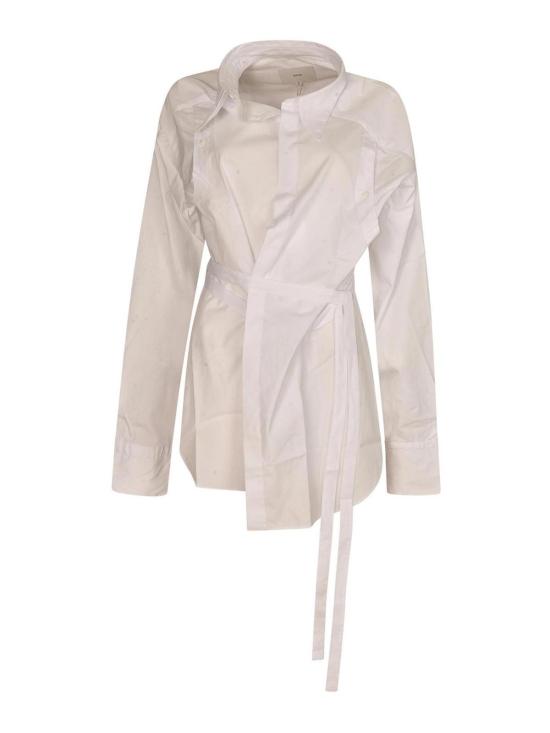  셋추 셔츠 U241H015C004 White