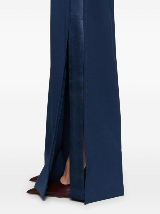 26SS 엘리자베타프랜치 스트레이트 팬츠 PA06951E2DC8 Blue - ELISABETTA FRANCHI