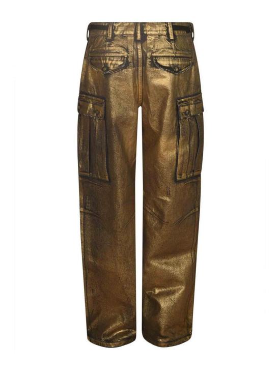 24FW 알13 스트레이트 팬츠 WD197D190A Metallic - R13