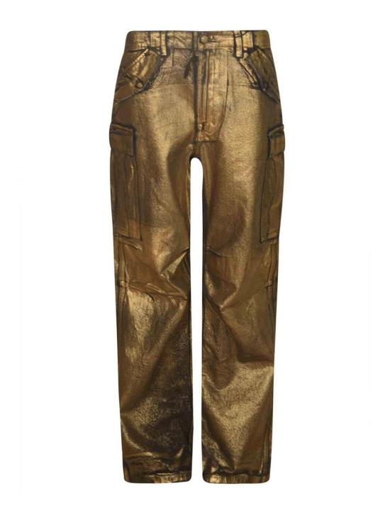 24FW 알13 스트레이트 팬츠 WD197D190A Metallic