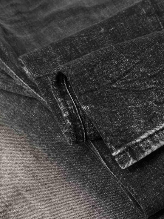  디젤 스트레이트 팬츠 A0359409G8602 Dark Wash - DIESEL