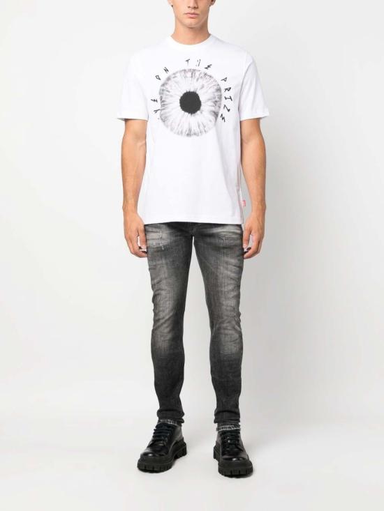  디젤 스트레이트 팬츠 A0359409G8602 Dark Wash - DIESEL