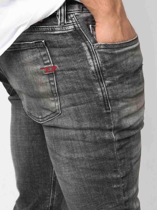  디젤 스트레이트 팬츠 A0359409G8602 Dark Wash - DIESEL