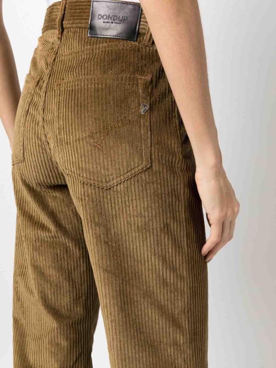  돈답 숏팬츠 DP619VS0031DXXXDD028 Brown - DONDUP