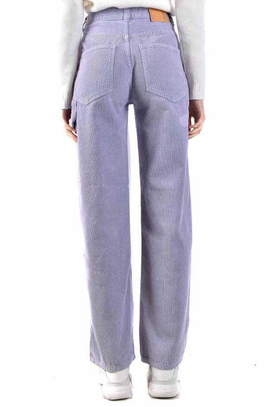  하이쿠레 스트레이트 팬츠 HEW03300GF150PTT0509 Purple - HAIKURE
