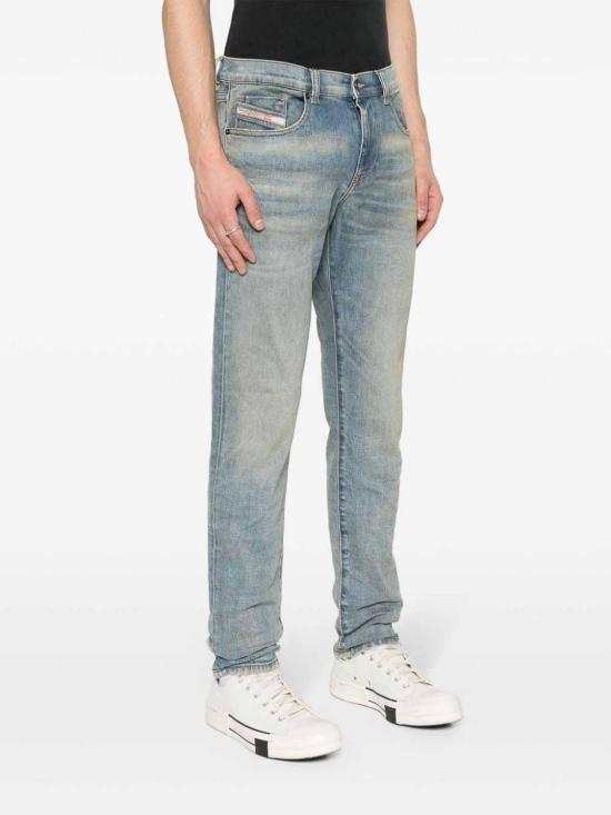  디젤 2019 D 스트럭트 슬림진 A0355809H5001 BLUE - DIESEL