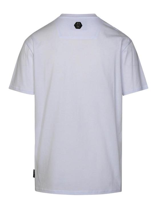  필립 플레인 반팔 티셔츠 SADCMTK6795PJY002N01 White - PHILIPP PLEIN