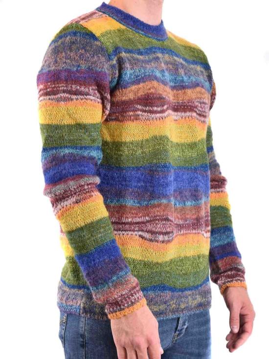  다닐로 파우라 스웨터 10DP90130000999LIGHTMULTICOLOR Multicolour - DANILO PAURA