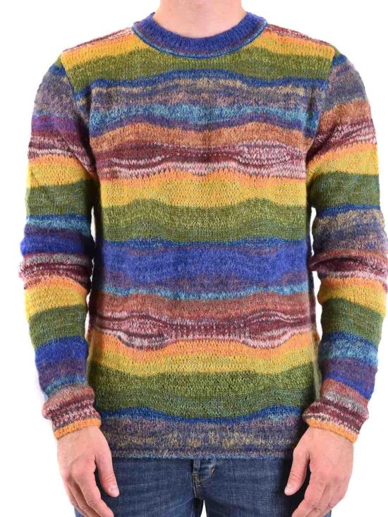  다닐로 파우라 스웨터 10DP90130000999LIGHTMULTICOLOR Multicolour - DANILO PAURA