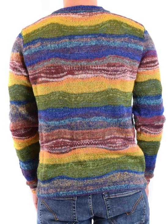  다닐로 파우라 스웨터 10DP90130000999LIGHTMULTICOLOR Multicolour - DANILO PAURA