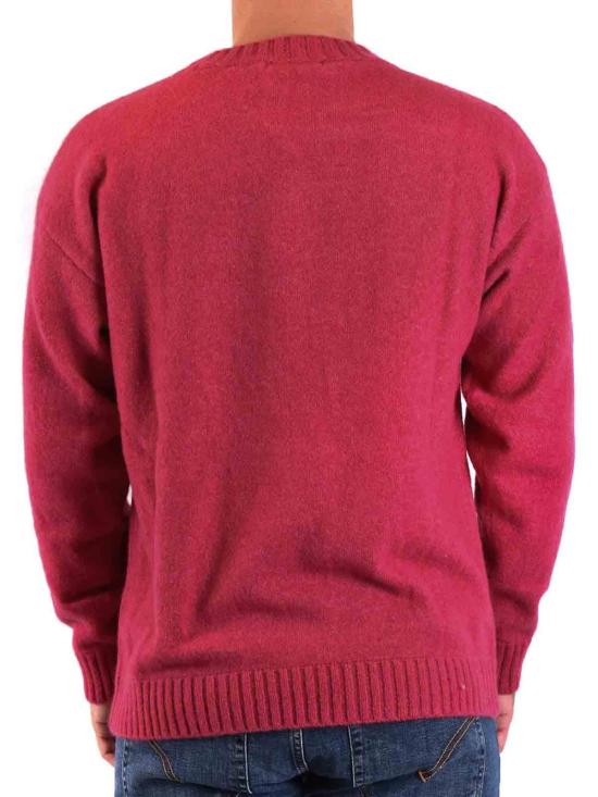  라니우스 스웨터 MGU1032247 Red - LANEUS