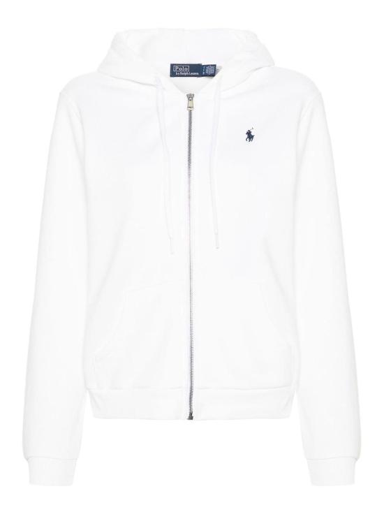  폴로 랄프로렌 니로고 후드집업 211943008001 White