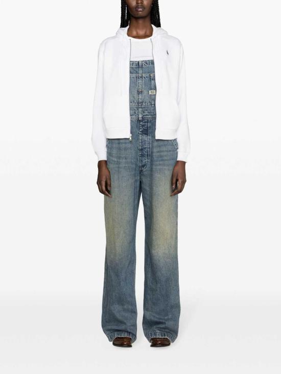  폴로 랄프로렌 니로고 후드집업 211943008001 White - POLO RALPH LAUREN