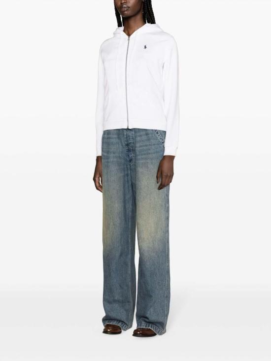  폴로 랄프로렌 니로고 후드집업 211943008001 White - POLO RALPH LAUREN