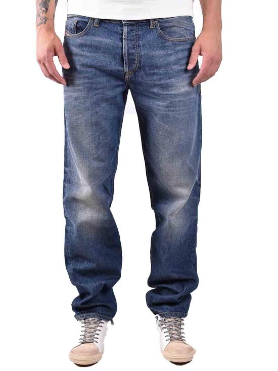  디젤 스트레이트 팬츠 A1022909H4301 DARK WASH - DIESEL