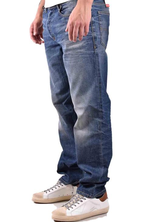  디젤 스트레이트 팬츠 A1022909H4301 DARK WASH - DIESEL