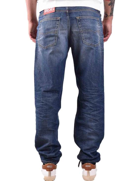  디젤 스트레이트 팬츠 A1022909H4301 DARK WASH - DIESEL