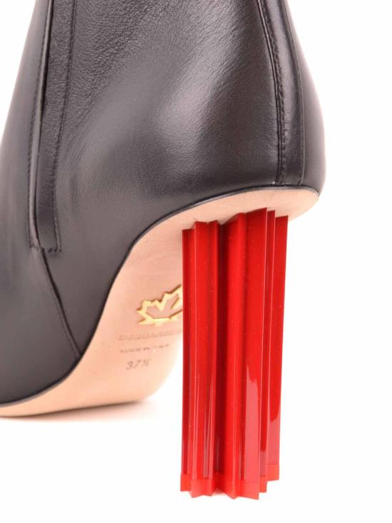  디스퀘어드2 부츠 ABW0075015000012124 Black - DSQUARED2