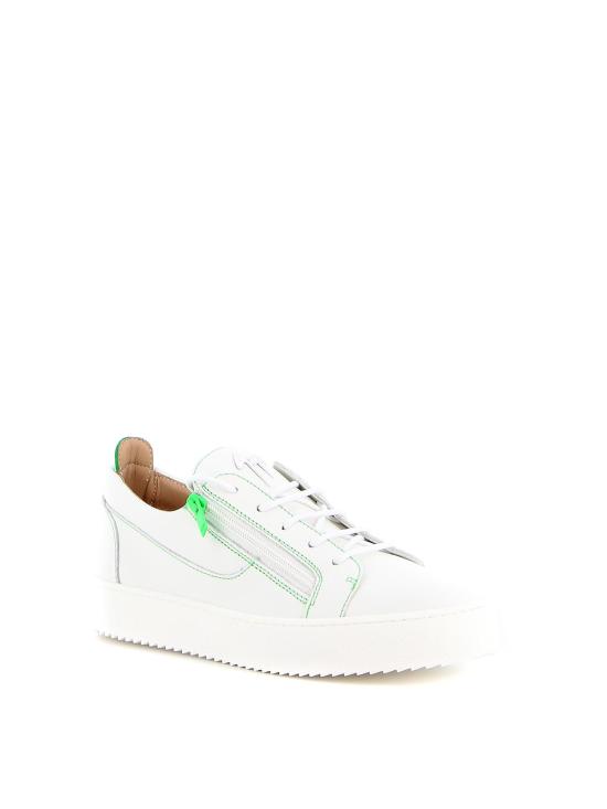 25SS 쥬세페자노티 스니커즈 RU10059006 White - GIUSEPPE ZANOTTI