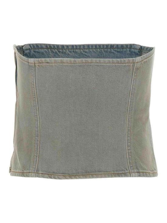 24FW 디젤 민소매 티셔츠 A1277409H6001 Light Blue - DIESEL