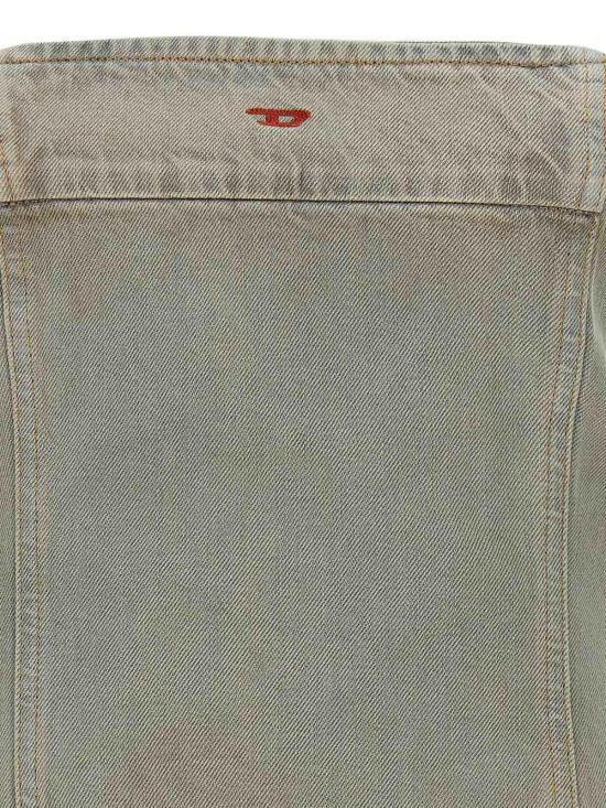 24FW 디젤 민소매 티셔츠 A1277409H6001 Light Blue - DIESEL