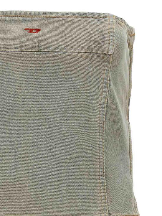 24FW 디젤 민소매 티셔츠 A1277409H6001 Light Blue - DIESEL