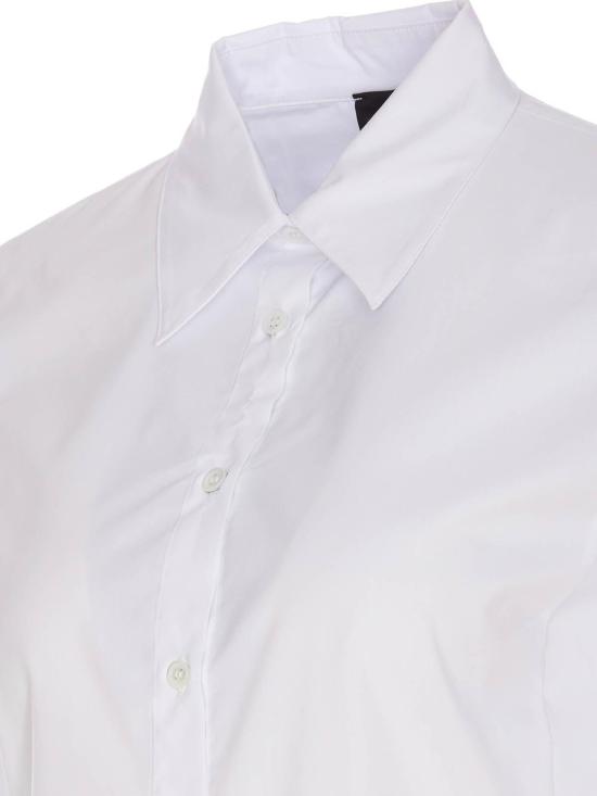 25FW 핑코 셔츠 103709A1Y2Z04 White - PINKO