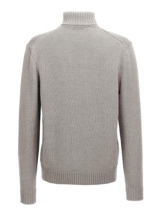  자노네 터틀넥 810105ZR229Z1602 Grey - ZANONE