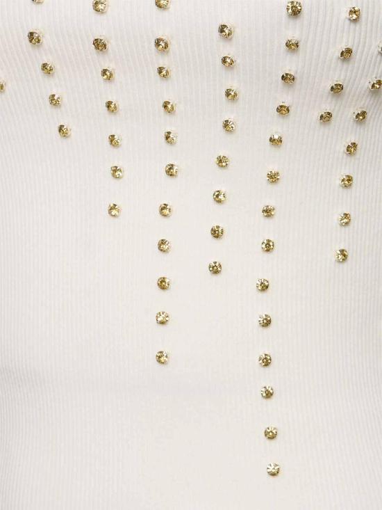  데 펨메스 반팔 티셔츠 D101JCD0100 White - DES PHEMMES