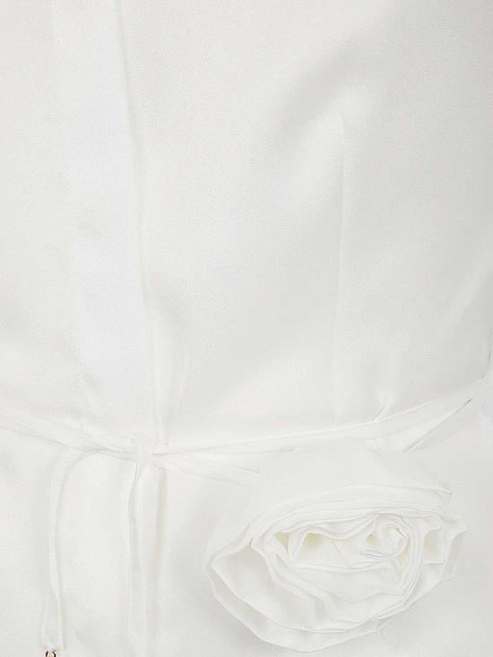  블루걸 블라우스 RA4121T194203389 White - BLUGIRL