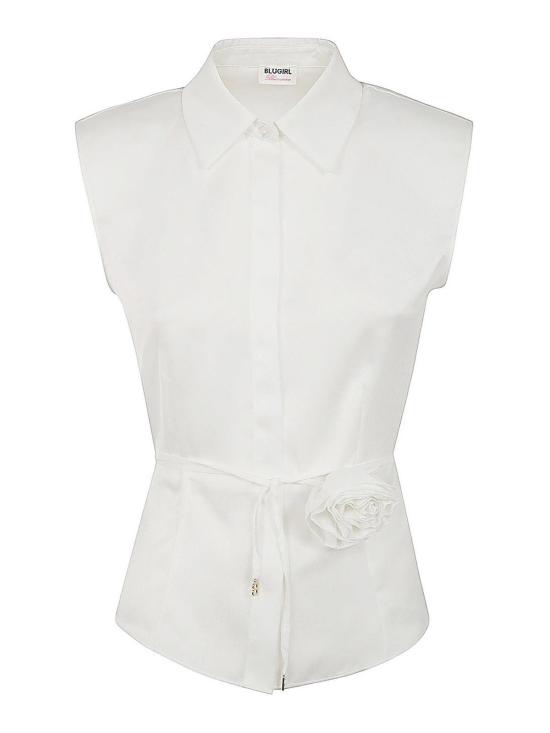  블루걸 블라우스 RA4121T194203389 White