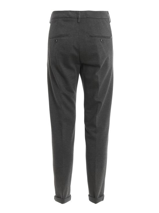  돈답 스트레이트 팬츠 UP235JS0218UXXX998 Grey - DONDUP