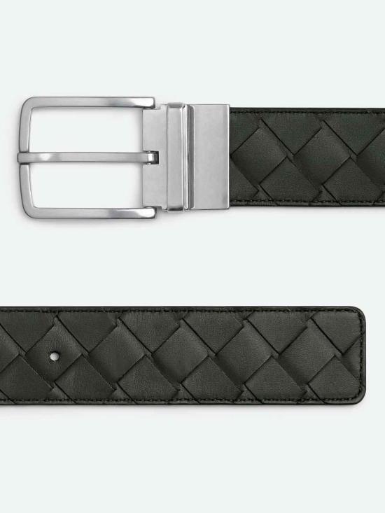  보테가베네타 인트레치아토 리버시블 벨트 652944VCPQ13172 - BOTTEGA VENETA