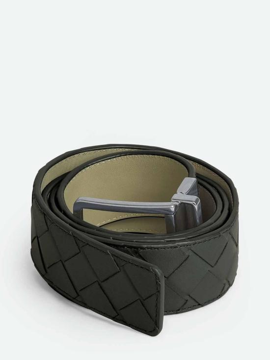  보테가베네타 인트레치아토 리버시블 벨트 652944VCPQ13172 - BOTTEGA VENETA