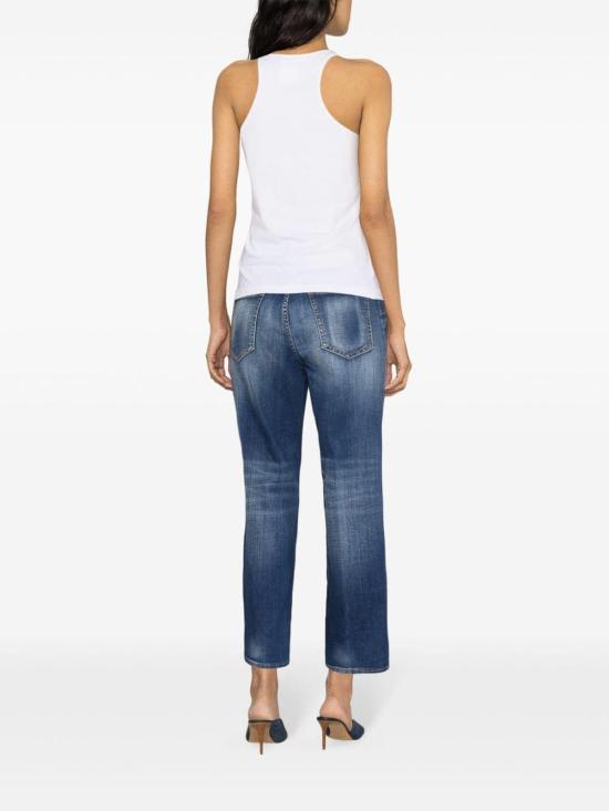 24FW 디스퀘어드2 민소매 티셔츠 S75NL0041S24668100 White - DSQUARED2