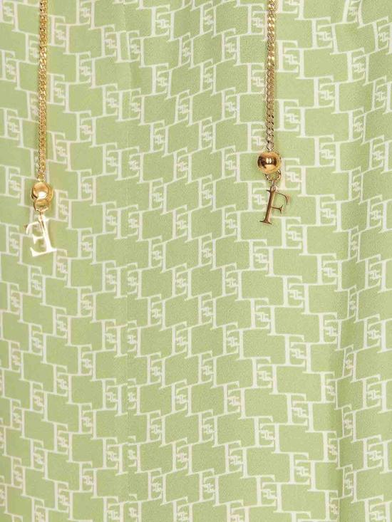  엘리자베타프랜치 셔츠 CAS3041E2K29 Green - ELISABETTA FRANCHI