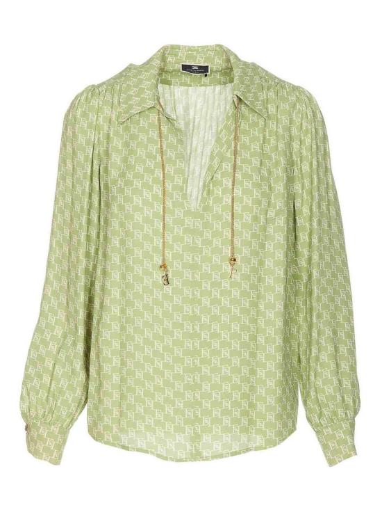  엘리자베타프랜치 셔츠 CAS3041E2K29 Green