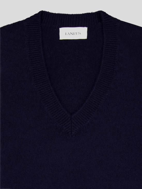  라니우스 스웨터 F4LAMAJP188160 BLUE - LANEUS