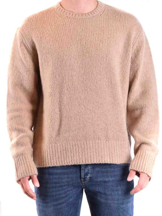  닐바렛 스웨터 NBV7MA160AV605261 Beige - NEIL BARRETT