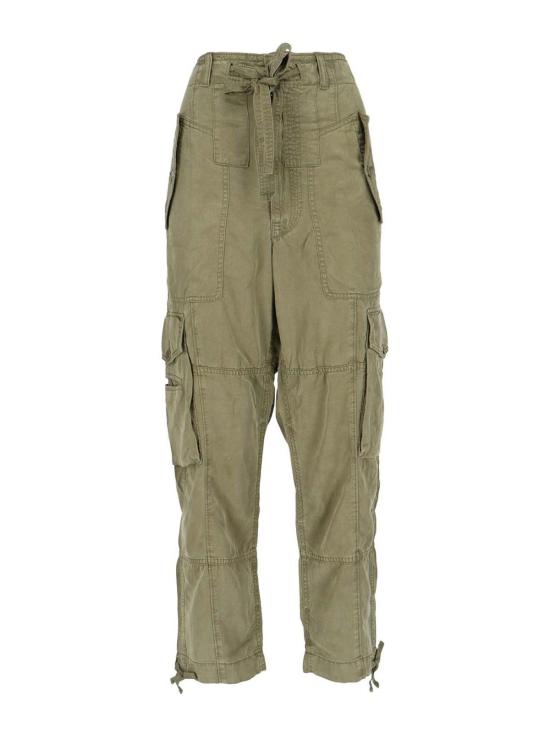 25FW 폴로 랄프로렌 스트레이트 팬츠 211890369001 Green