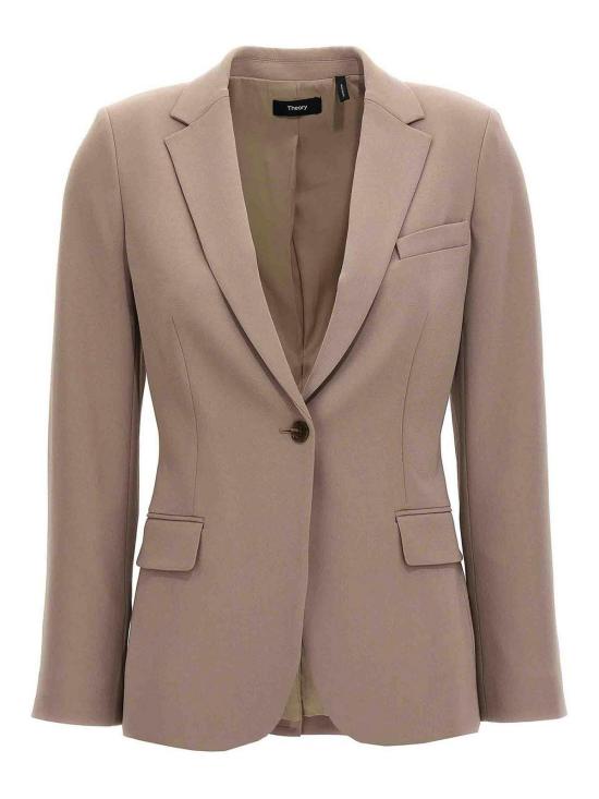  띠어리 수트 자켓 J0709113P3A Beige