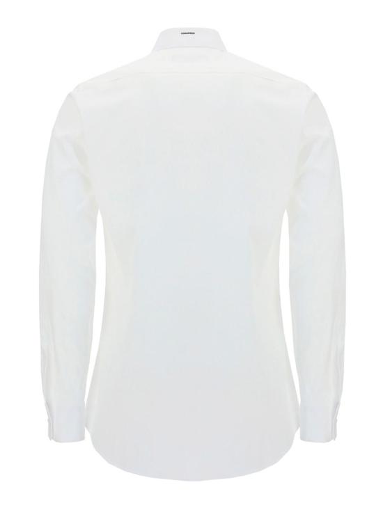  디스퀘어드2 긴팔 셔츠 S74DM0543S44131100 White - DSQUARED2