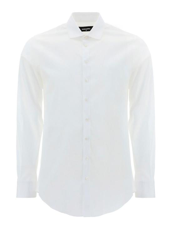  디스퀘어드2 긴팔 셔츠 S74DM0543S44131100 White