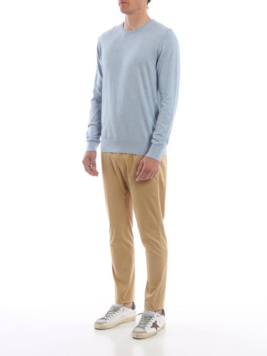  돈답 스웨터 UM938M00631002803 Light Blue - DONDUP