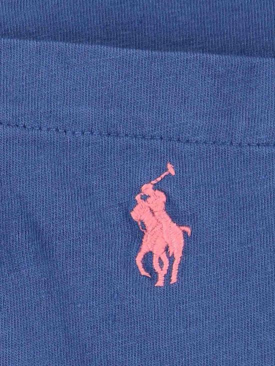 24FW 폴로 랄프로렌 반팔 티셔츠 710835756006 Blue - POLO RALPH LAUREN