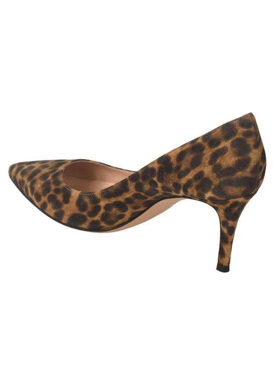 25FW 지안비토로시 힐/펌프스 G2677070RICCMDALLP Brown - GIANVITO ROSSI