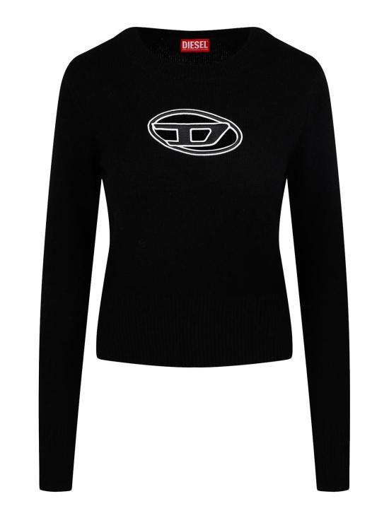  디젤 긴팔 티셔츠 A067120KCAE9XX Black