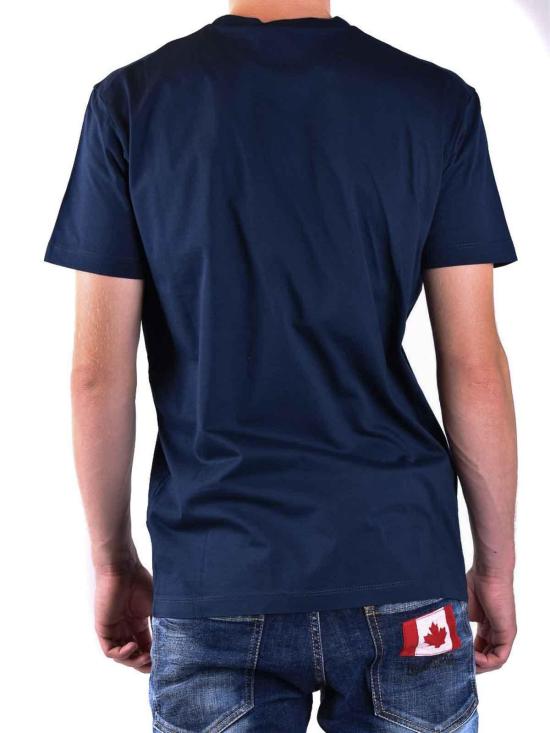  디스퀘어드2 반팔 티셔츠 S74GD1157S23009478 Blue - DSQUARED2